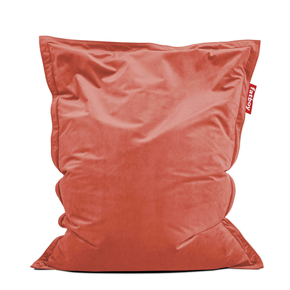 Fatboy Original Slim Recycled Velvet Beanbag